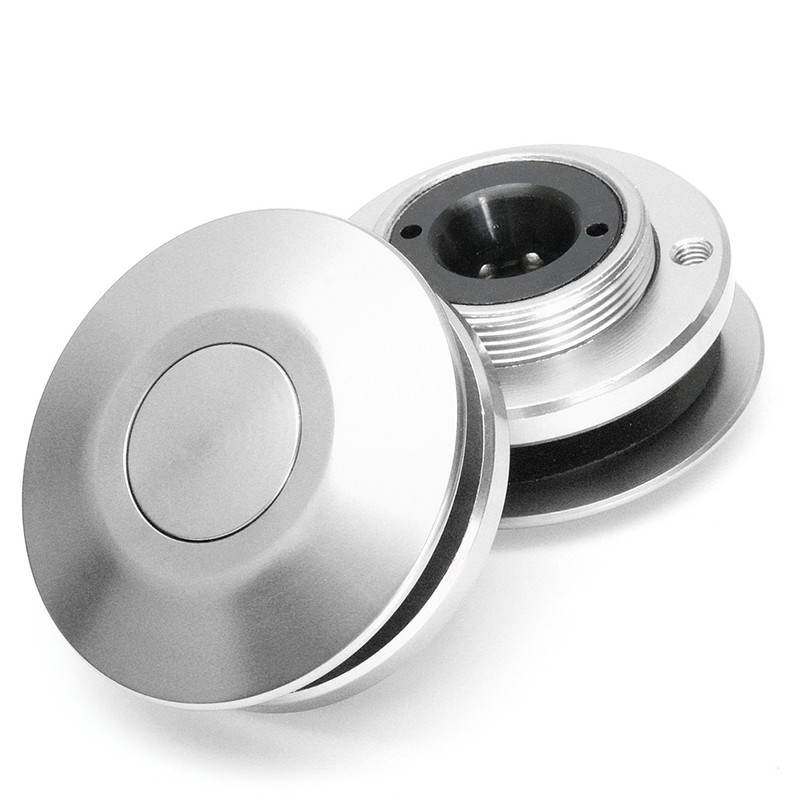 Universal Push Button Billet Hood Pins Lock Clip Kit Aluminum