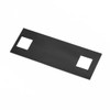 Signs ByLITA Basic - Señal de baño unisex, Gris claro,