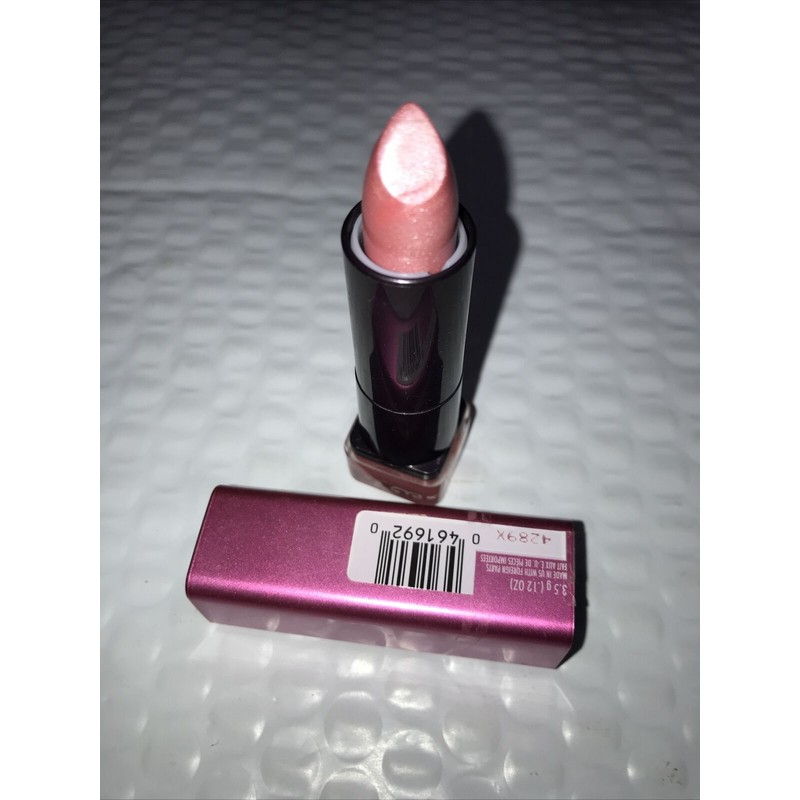 COVERGIRL Colorlicious Lipstick 390 SWEETHEART BLUSH unsealed NWOB FLAW