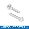 A ABSOPRO Exhaust Manifold Bolt Stud Hardware for Honda Civic