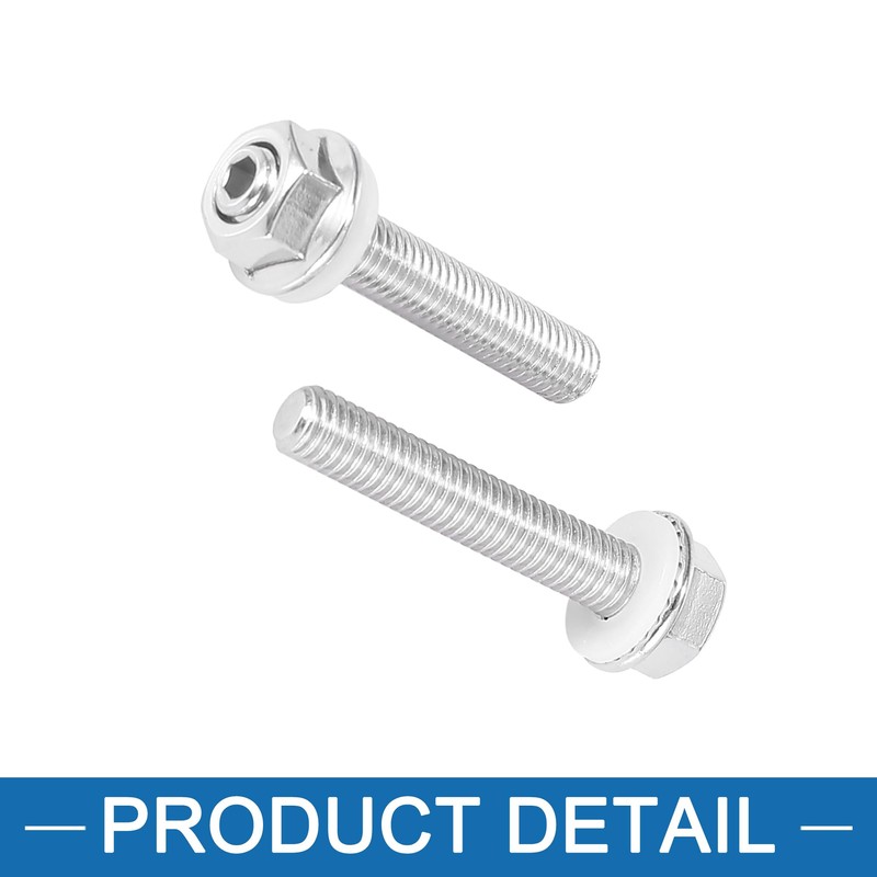 A ABSOPRO Exhaust Manifold Bolt Stud Hardware for Honda Civic