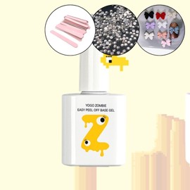classic nail Yogomayo Zombie Easy Peel Off Base Gel + 30 Parts / 요고마요 좀비 이지필오프 베이스젤+파츠30개
