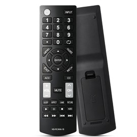 Replacement Insignia TV Remote NS-RC4NA-18, Universal Remote Control for Insignia TV, Compatible with All Insignia LED LCD Smart TVs, No Programming Required