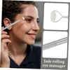 TOVINANNA Jade Rolling Face Massager Beauty Device Facial Nose Eye