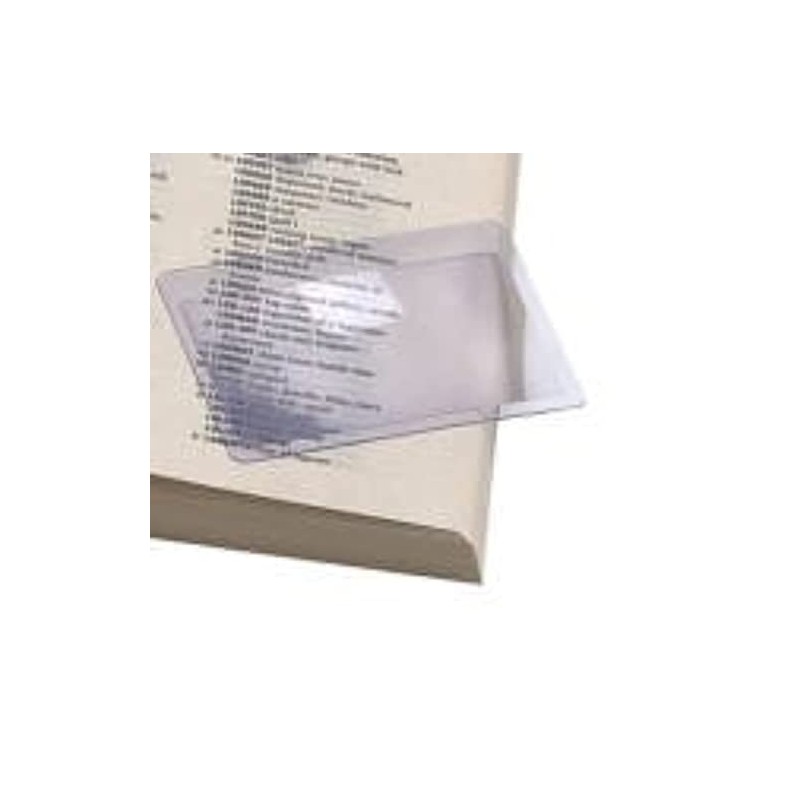 Credit Card Magnifier Fresnel Lens 2 Pack