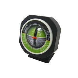 PACKOVE Car Inclinometer Angle Slope Meter Vehicle Inclinometer Level Compact Size Night Driving