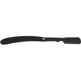 Mipcase Recortador de Vello Facial para Hombre Soporte para Cuchilla, Estilo Clásico para Afeitado Manual, Adecuado para Vello Facial y Mostachos