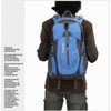 HiGe Mountaineering Backpack, Lightweight, Waterproof, Outdoor, Hiking, Large Capacity, Earthquake,