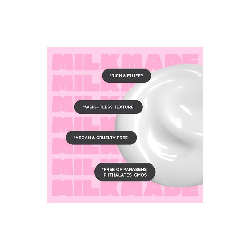 Cake Beauty Milk Made Indulgent Body Milk Cream, 7 Ounces