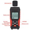 Decibel Meter, TA-650A Sound Level Meter, dB Meter Device Calibrated