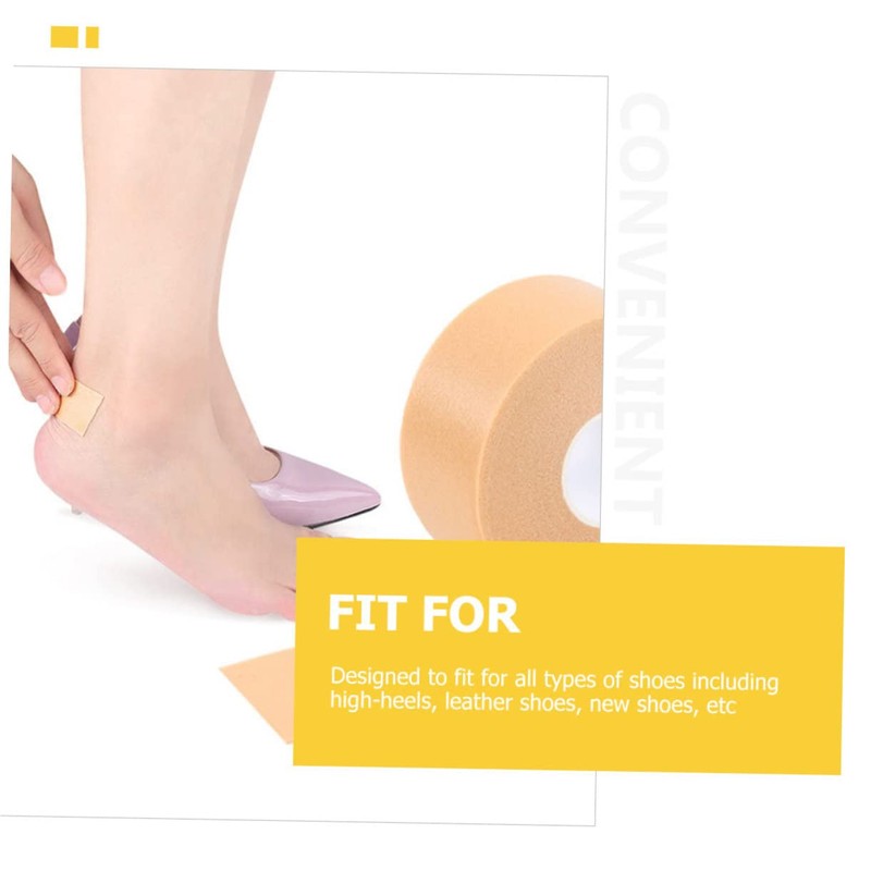 Ipetboom 6 Rolls Toe Tape Foot Heel Protector Tape for