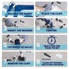 Peygran Adjustable Pliers for Classic Tile Levelling System: Home Improvement
