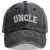 Best Uncle Ever Hats for Men, Uncle Gifts from Niece