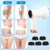 Powerful Deep Rolling Massager - 5 in 1 Body Sculpting