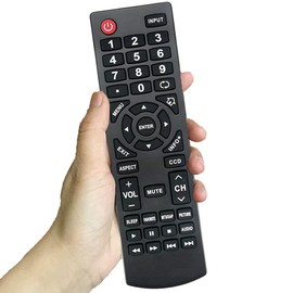 Universal Replacement Remote Control for Dynex LCD TV DX-LCD37-09 DX-LCD32-09 DX-32L100A11 DX-46L150A11 DX-24LD230A12 DX-22LD150A11