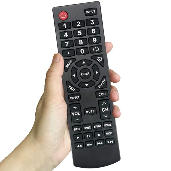 Universal Replacement Remote Control for Dynex LCD TV DX-LCD37-09 DX-LCD32-09