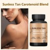 Carotenoid Tanning Blend for a Natural Glow - Tan Pills