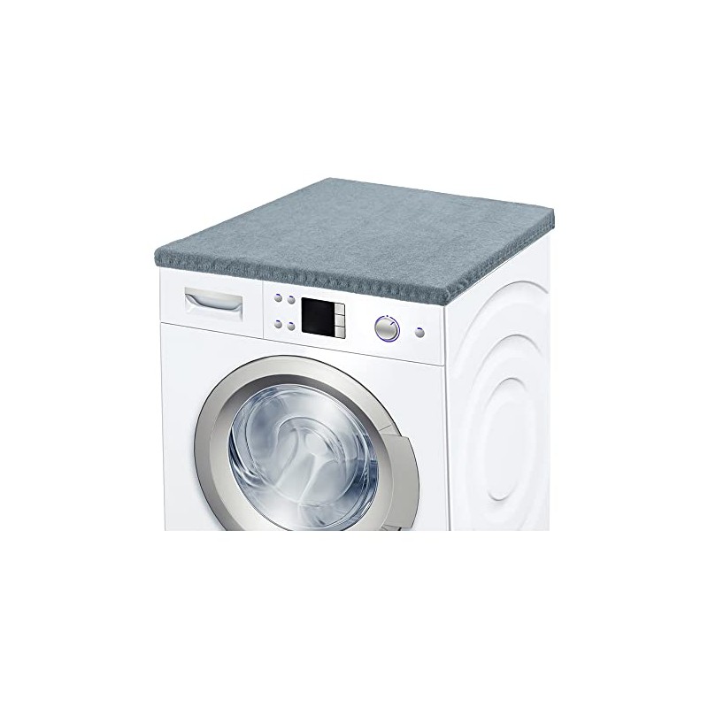 Ladeheid Washing Machine Cover Terry Cloth Cover 50 x 60