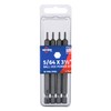 Mayhew Tools 19514-4 USA SAE Ball Hex Power Bit, 5/64