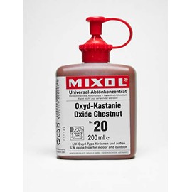 Mixol : Universal Stainer : 200 ml : Oxide Chestnut