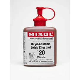 Mixol : Universal Stainer : 200 ml : Oxide Chestnut