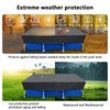 Swimming Pool Cover for Rectangular 220 x 150 cm Pools