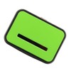 Walking Pedometer Green Solar Battery Powered Distance Calorie Counter Electronic