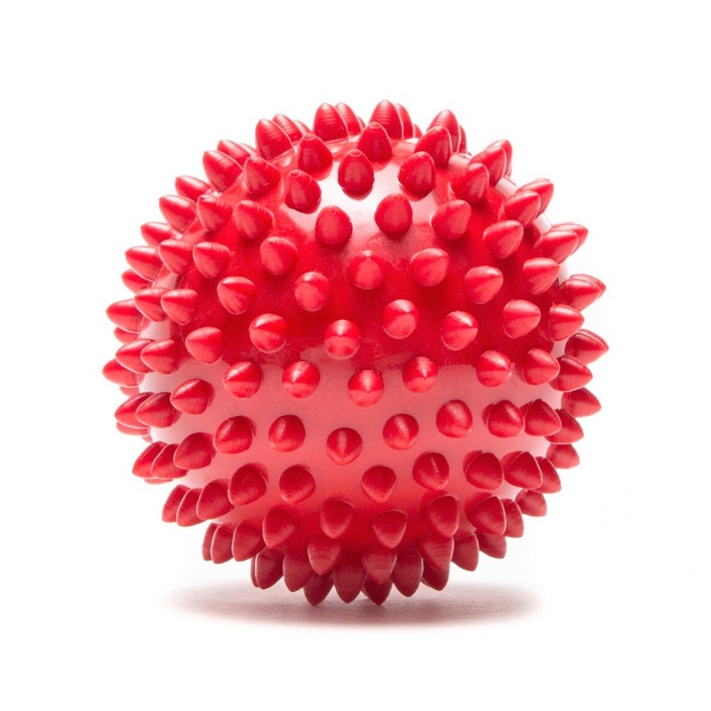 Pro-Tec Athletics High Density Spiky Massage Ball, Red