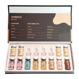 Stayve BB Shine Glow Customized Kit Booster and Pigments Mix - 12 Vials