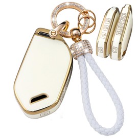 Ysbxitu Car Key Case Key Cover Protective Remote Control Cover Car Key Case Car Key Cover Protective Key Case Key Case Key Box, Fits Kia(h)9 buttons