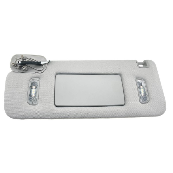 Left Driver Side Sun Visor with Lighted for Suburban Sierra