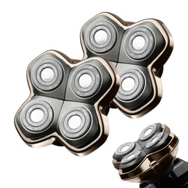 Pro 4 Replacement Blades - Compatible with Pitbulls Gold PRO, Silver PRO, Platinum PRO and Butterfly Kiss PRO Hair Trimmers (Pack of 2)