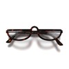 LONDON MOLE Eyewear | Brainy Reading Glasses | Half Moon