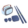 Electric Air Drum Set 3D Motion Sensing Portable Professional Virtual