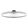 GRÄWE Glass Lid with Stainless Steel Ring Diameter 30 cm