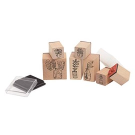 Stempelset, Hygge, Plants