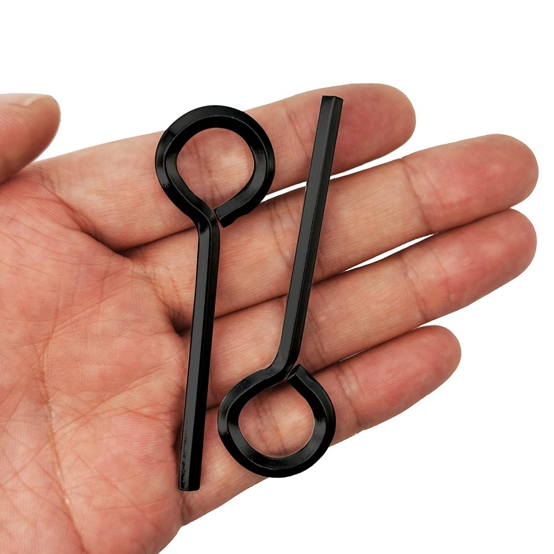 Alamic 5/32 inch Standard Hex Dogging Key Allen Wrench Door