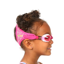 Frogglez Anti-Fog Swimming Goggles for Kids under 10 (Ages 3-10) Recommended by Parents; Premium Pain-Free Strap