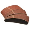Wolfcraft 1862000 100 x 610mm Sanding Belts with 80-Grit
