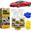 USLEAN Limpiador De Espuma para Autos, Foam Cleaner for Car,
