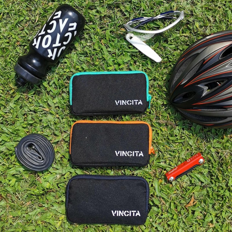 VINCITA Cycling Wallet, Cycling Wallet, Storage Pouch, For Cycle Wear,