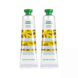 Nature Republic (1+1) 핸드 앤 네이처 핸드크림 대용량 100ml / 선셋 버베나 (1+1) Hand and Nature Hand Cream Large Size 100ml / Sunset Verbena