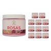 Productos Mart Mexico Crema Facial De Rosas Humectación Profunda (400g)