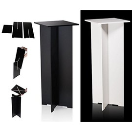 Quick Set Pedestal - 11.5 X 11.5 Top - 35 Tall - Black