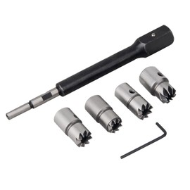 DAYUAN 5-Piece Diesel Injector Sealing Seat Tool Cutter Set Injectors Sealing Surfaces