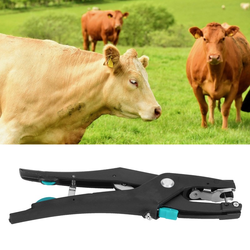Ear Tag Plier Rebound Livestock Marking Accessory Tool for Pigs