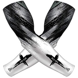 Sun Sleeve (UPF 50+) - 1 Pair - For Outdoor Activities - B-Driven - Pro-Fit Compression Sleeves for Men and Women Adult XL