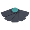 wolfcraft 4332000 Joint Smoother Fan Set 5 Pieces for Removing