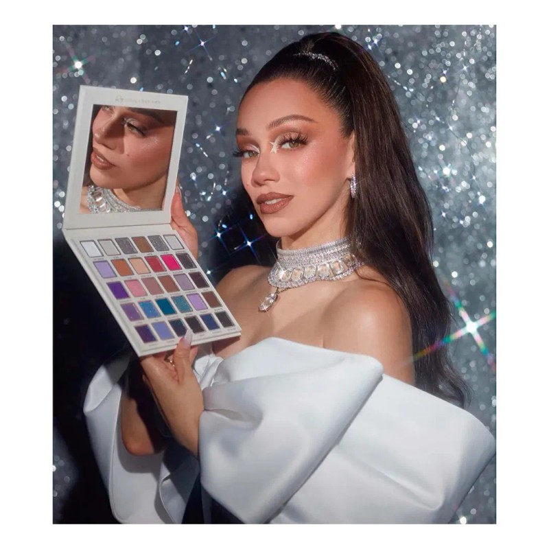 Paleta De Maquillaje Sombras Rosy Mcmichel The Every Vol 2