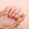 Topforce Gel Nail Seal, Curing Type (20 Pieces) Nail Seal,